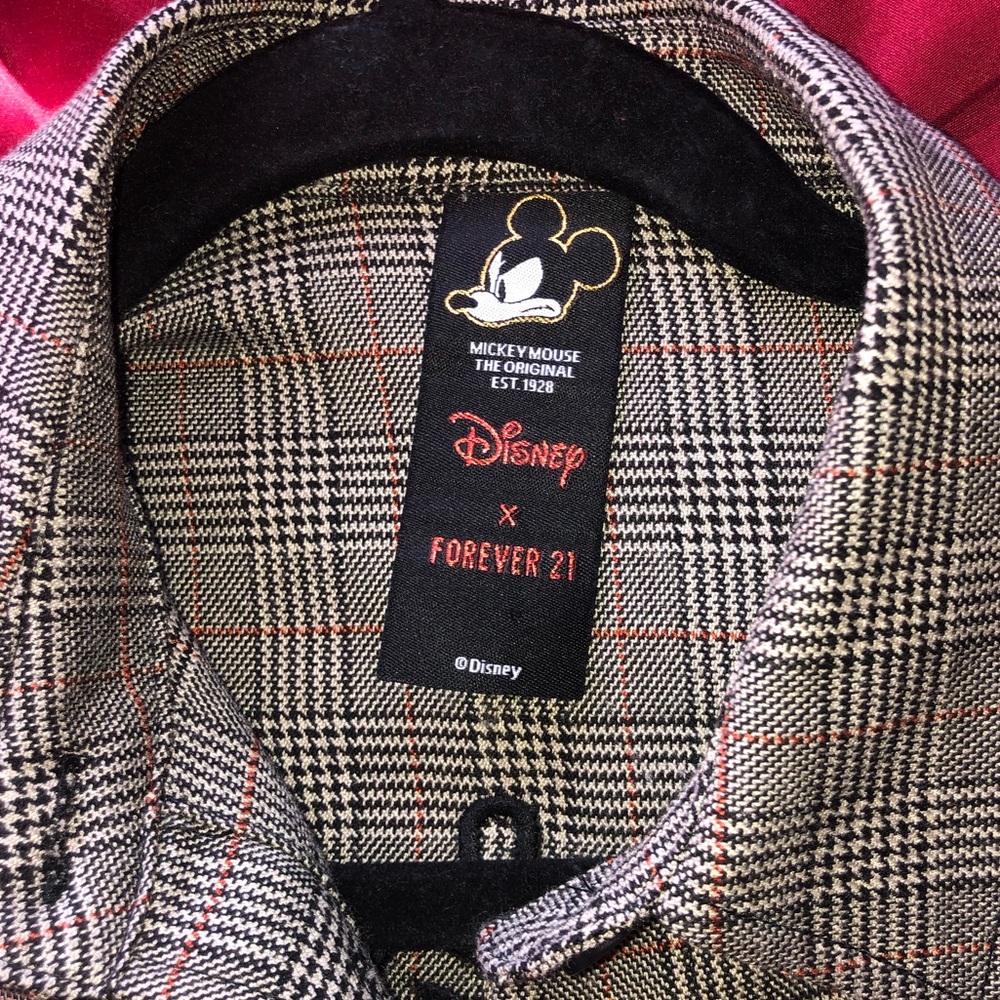 Mickey Mouse Button Up - image 4